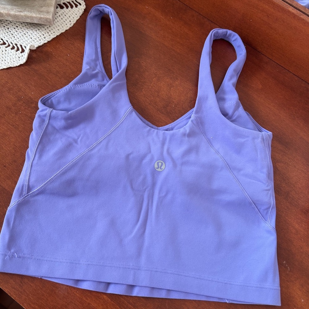 lululemon athletica Lavender Sports Bra